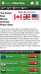 Mobile Screenshot of androidpokersites.net